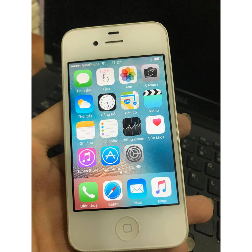 Điện Thoại Iphone 4s Quốc Tế Bảo Hành 3 tháng ( Tặng cáp sạc và Cường Lực ) | BigBuy360 - bigbuy360.vn