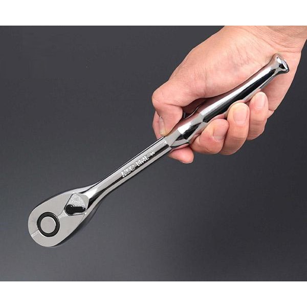 Tay lắc vặn ốc tự động Nhật KTC - Tay lắc siết khẩu 1/4, 3/8 và 1/2 BR2E, BR3E, BR4E Made in japan