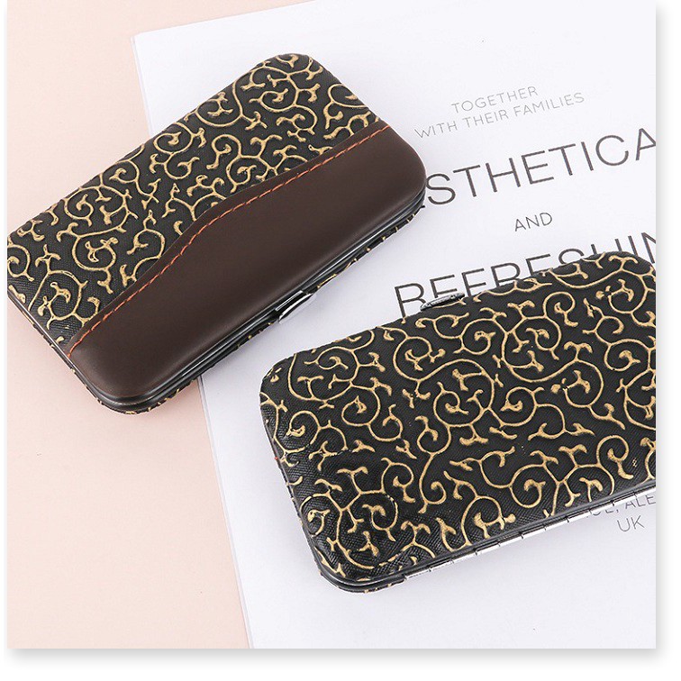 Bộ bấm móng tay đa năng 12 món – Bộ kìm cắt móng tay 12 món