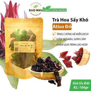 Trà atiso đỏ hoa Bụp Giấm sấy khô hỗ trợ giảm cân, đẹp da