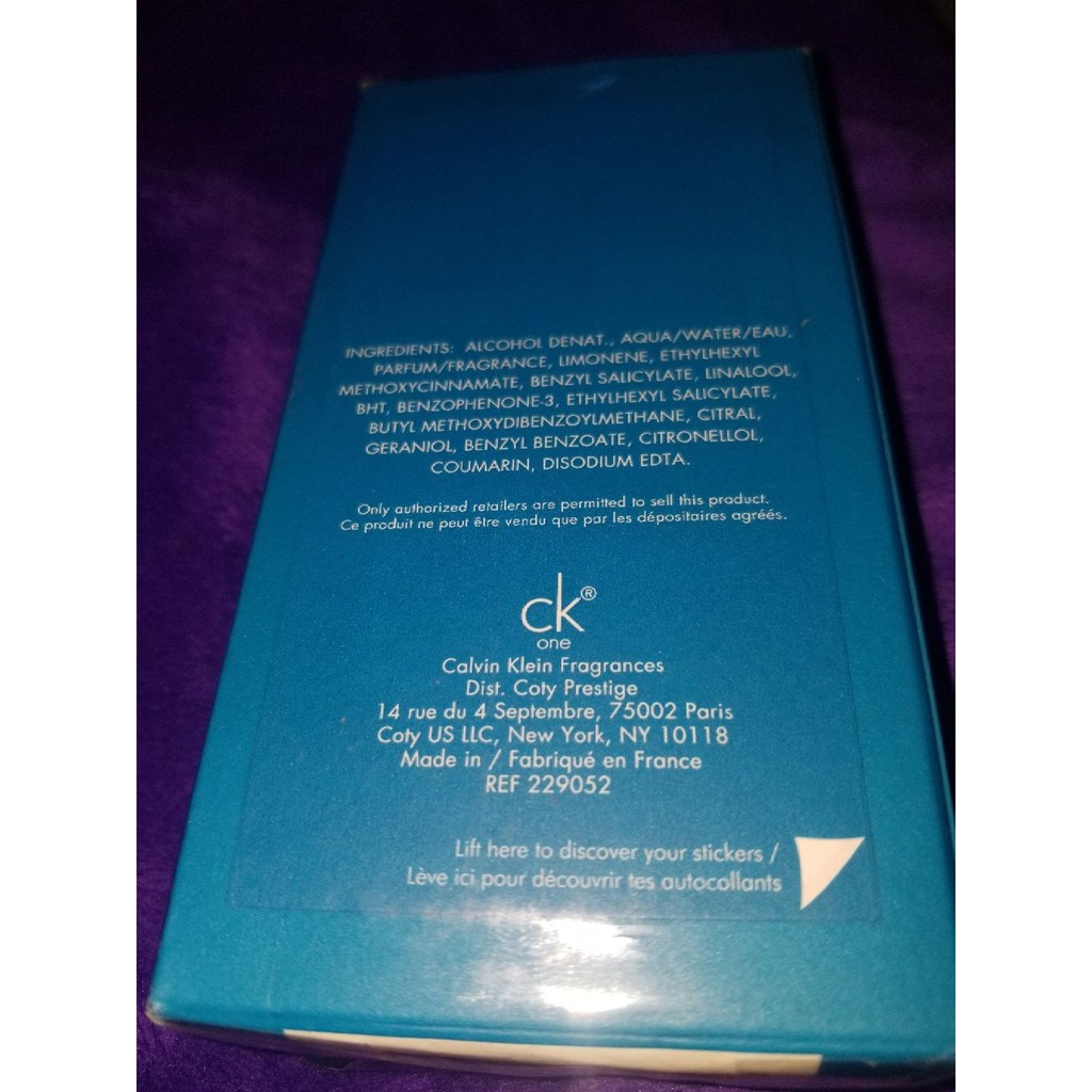 Nước hoa CK One Summer 2018 Test 10ml/20ml