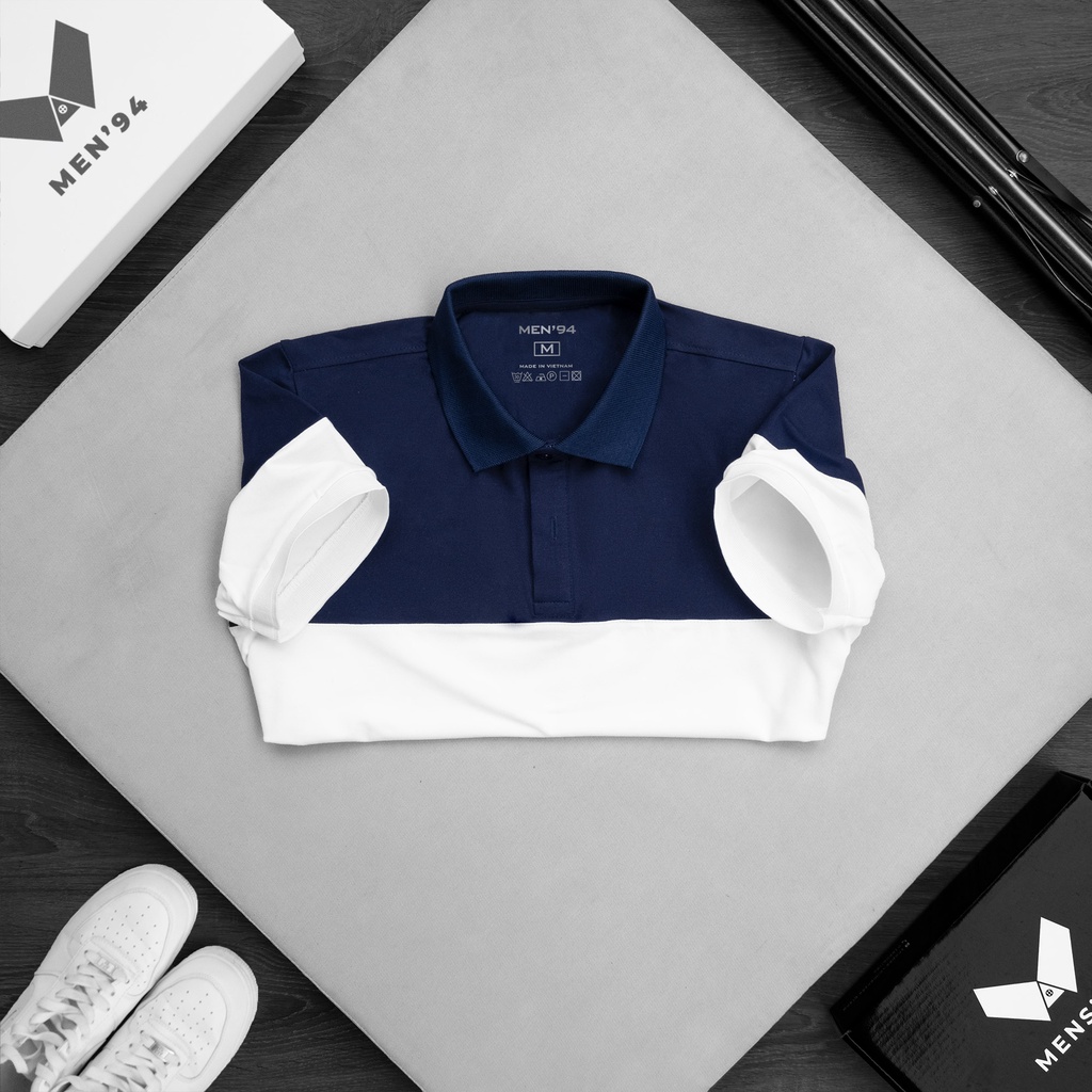 Áo Polo nam đẹp, áo thun polo nam SLASEY vải cá sấu CVC 95% cotton 5% Spandex mềm mịn thoáng mát, regular fit | BigBuy360 - bigbuy360.vn