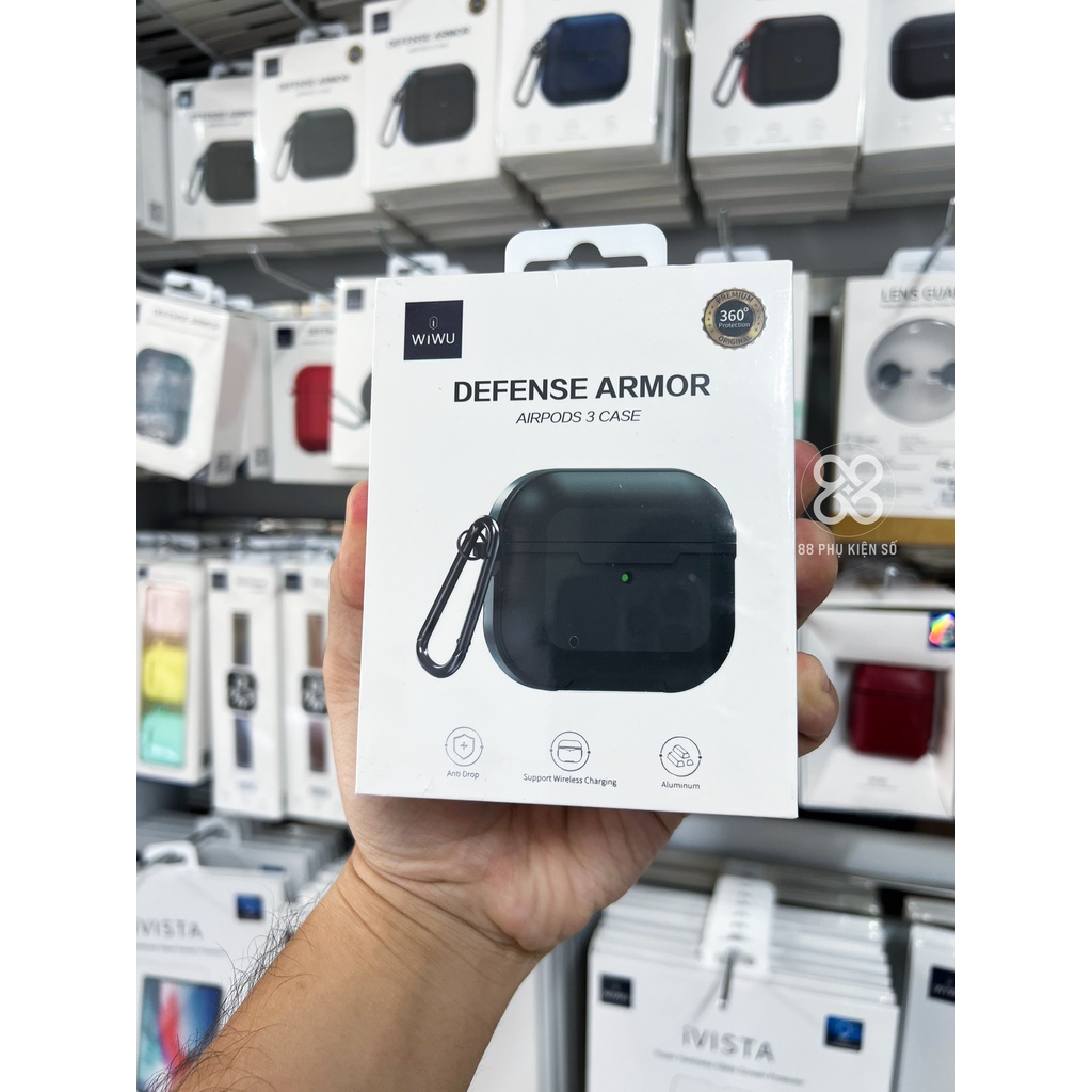 WiWu Defense Armor vỏ đựng chống sốc 3m cho Airpods 3