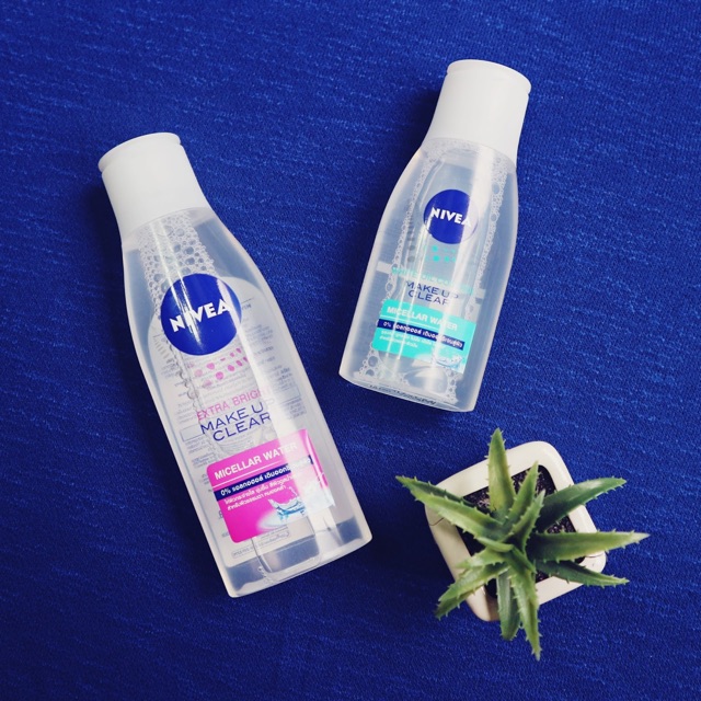 tẩy trang nivea hàng công ty nên đảm bảo chất lượng nhe chị em- khách da nào thì chọn màu có ghi chú mình gửi đúng