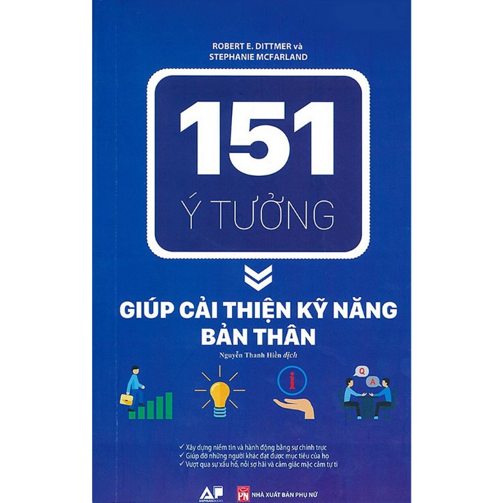 Sách - 151 ý tưởng giúp cải thiện kỹ năng bản thân