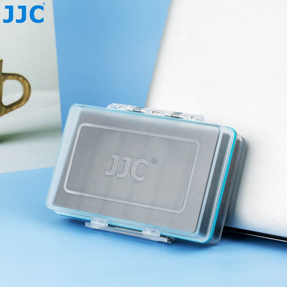Hộp đựng pin dự phòng JJC 18650 có thể mang theo tiện dụng