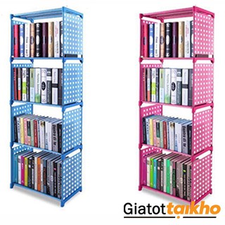 Kệ sách 4 tầng lắp ghép được