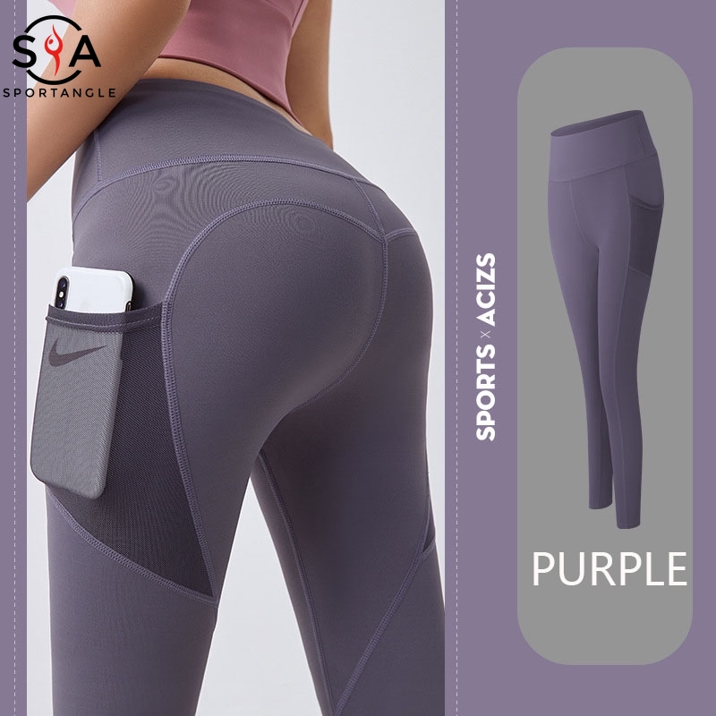 Quần Legging Thể Thao Có Túi Thời Trang