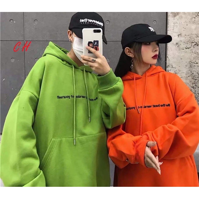 Áo hoodie be the CH11