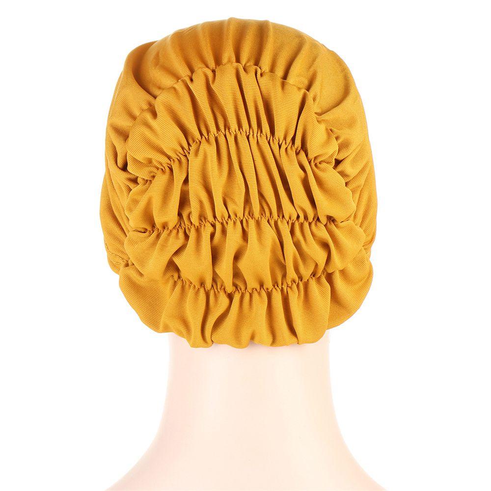 Mũ Turban Trùm Đầu Co Giãn Thời Trang Cho Nữ
