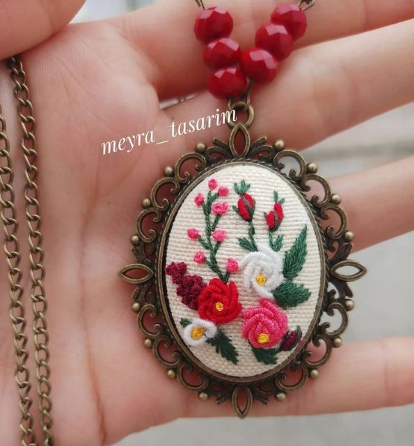 Dây chuyền Oval 30x40mm DIY