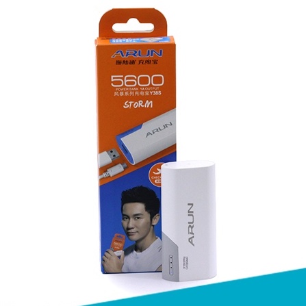 PIN DỰ PHÒNG ARUN 5.600MAH