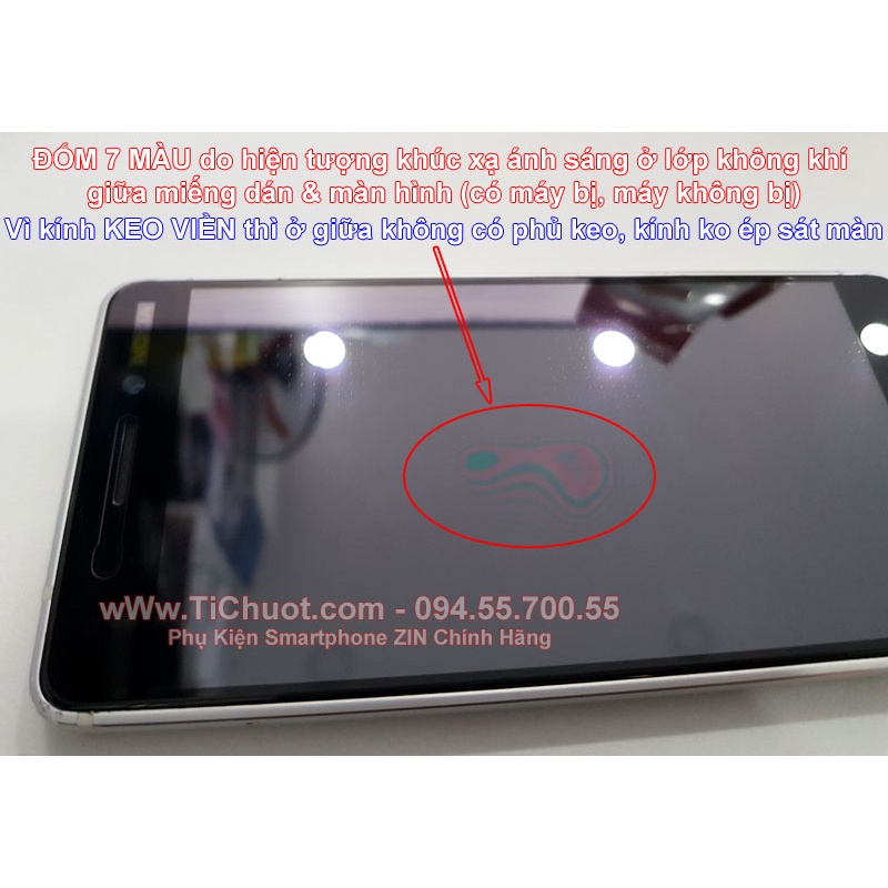 [KEO VIỀN-Ảnh Thật] Kính CL Nokia 5 Cường Lực 2.5D FULL Màn