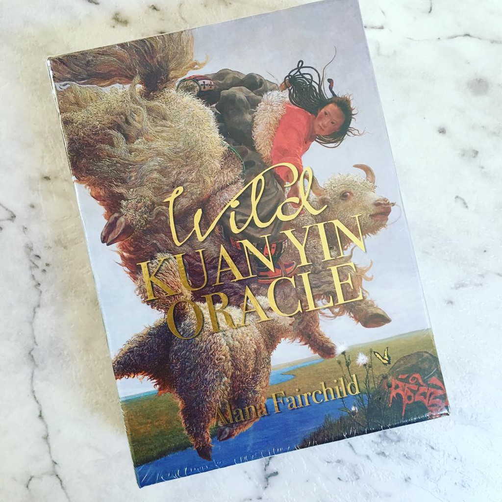 Bài Wild Kuan Yin Oracle (Guu Tarot Shop)
