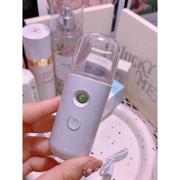 Máy Phun Sương Mini Cầm Tay Nhỏ Gọn Tiện Lợi