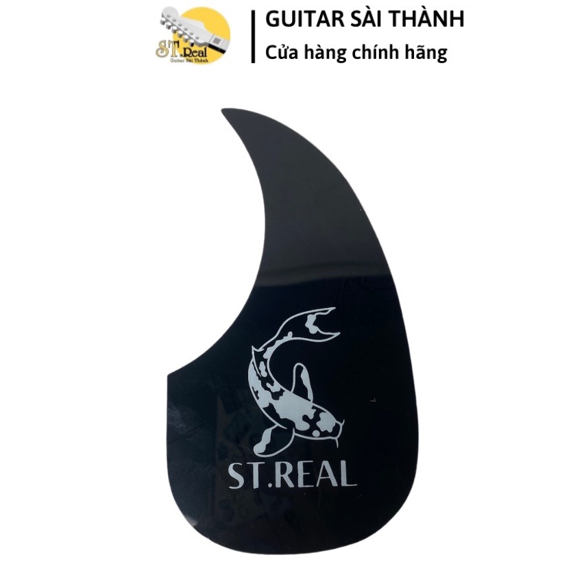 Miếng Dán Chống Xước-Decal Dán Thùng Đàn ST.Real Guitar Sài Thành Mã ST-KOI4