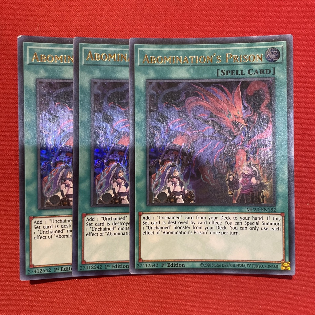 Abomination's Prison