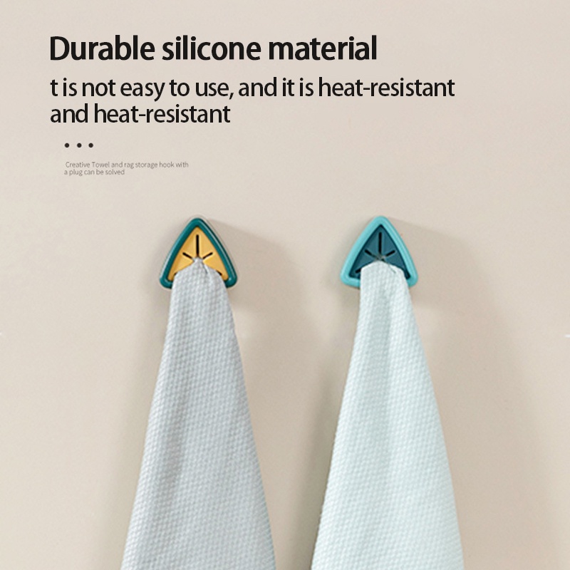 Giá Đỡ Treo Khăn Gắn Tường Tiện Dụng Cho Phòng Tắm / Nhà Bếp