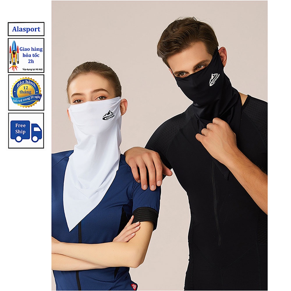 Khăn Đa Năng Đi Phượt Chống Nắng, Chống Bụi, Chơi Golf, Khăn Bịt Mặt Thời Trang Co Dãn Thoáng Khí BO22