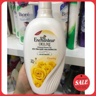 [ Chính Hãng ] Sữa tắm Enchanteur Charming 650g