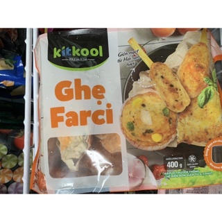 CHẢ GHẸ FACI KITKOOL