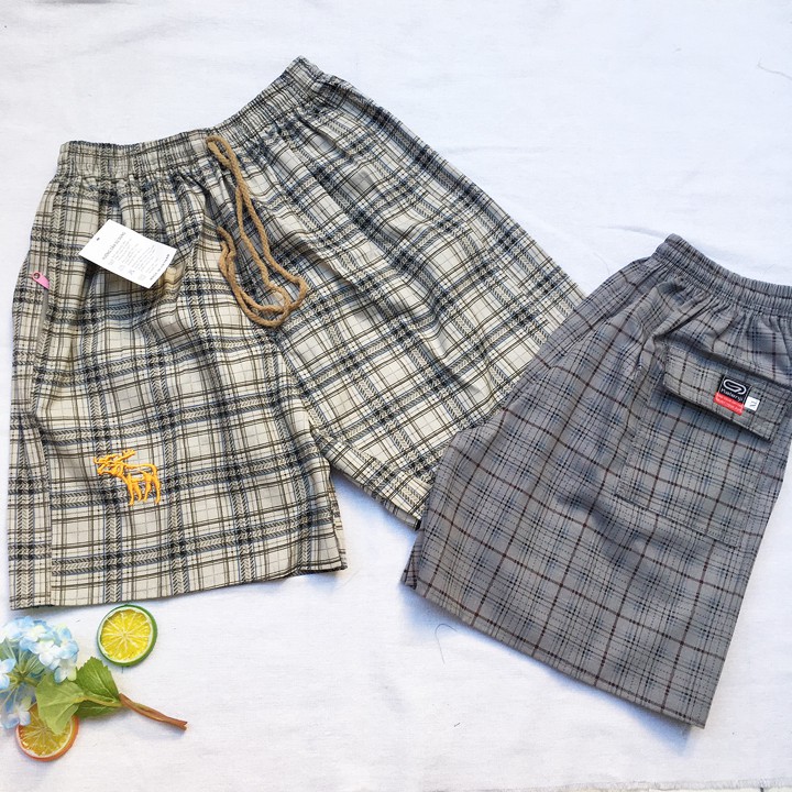 Quần đùi nam từ 50-80kg vải kate thô - Quần sọt nam lửng nam - QN3 | BigBuy360 - bigbuy360.vn