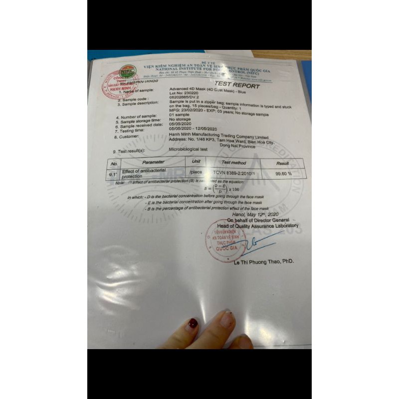 1 HỘP GỒM 50 CÁI KHẨU TRANG KF94 HÀN QUỐC SIÊU BẢO VỆ