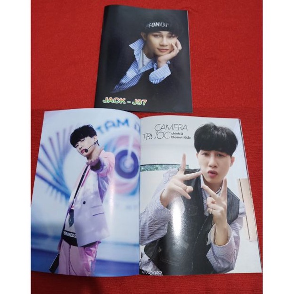 Mini ALBUM hình JACK J97 2020 có 32 trang