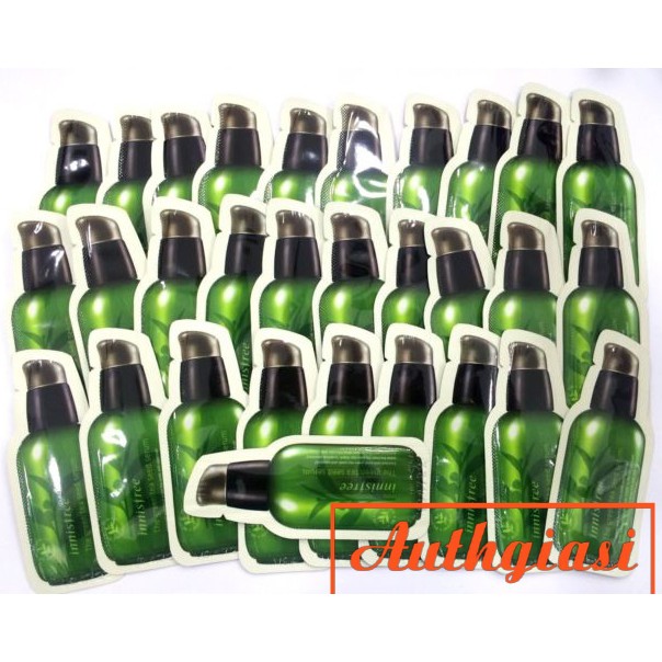 [Sample] Gói Sample tinh chất \ tinh dầu dưỡng trà xanh Innisfree Green Tea Seed Serum \ Oil | BigBuy360 - bigbuy360.vn