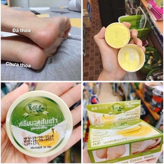Kem nứt gót chuối Thái Lan