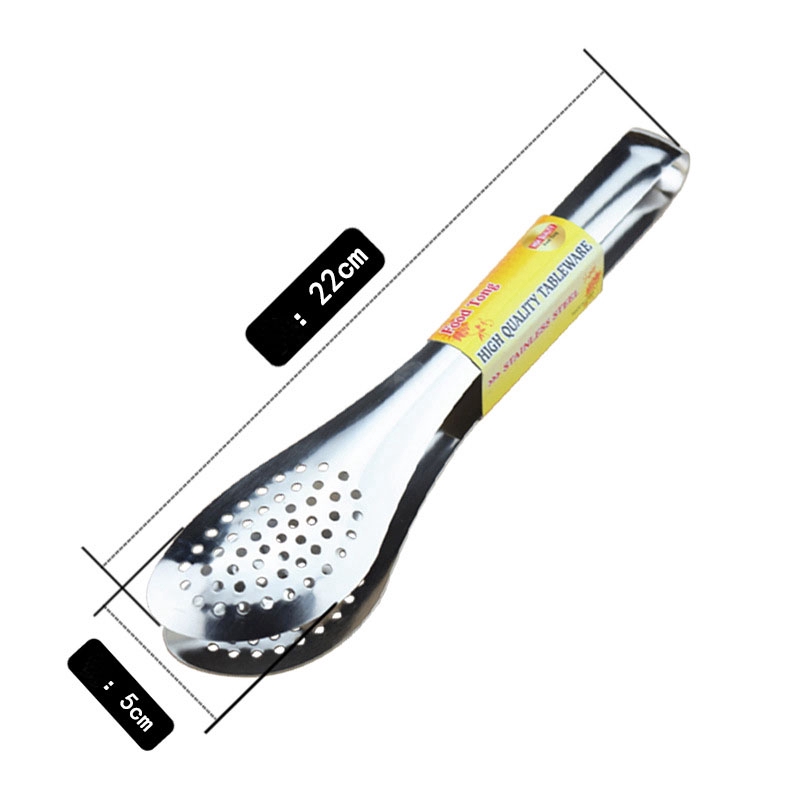 Bộ 4 kẹp gắp thức ăn bằng thép không gỉ