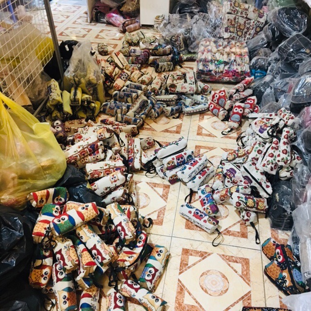 Túi bút thổ cẩm | BigBuy360 - bigbuy360.vn