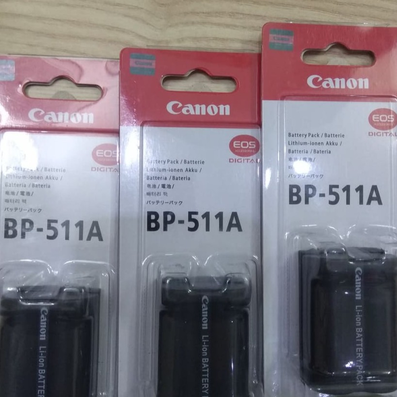 Pin Canon BP-511A