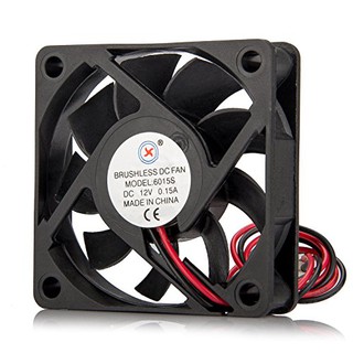 Fan DC 12V 60mm