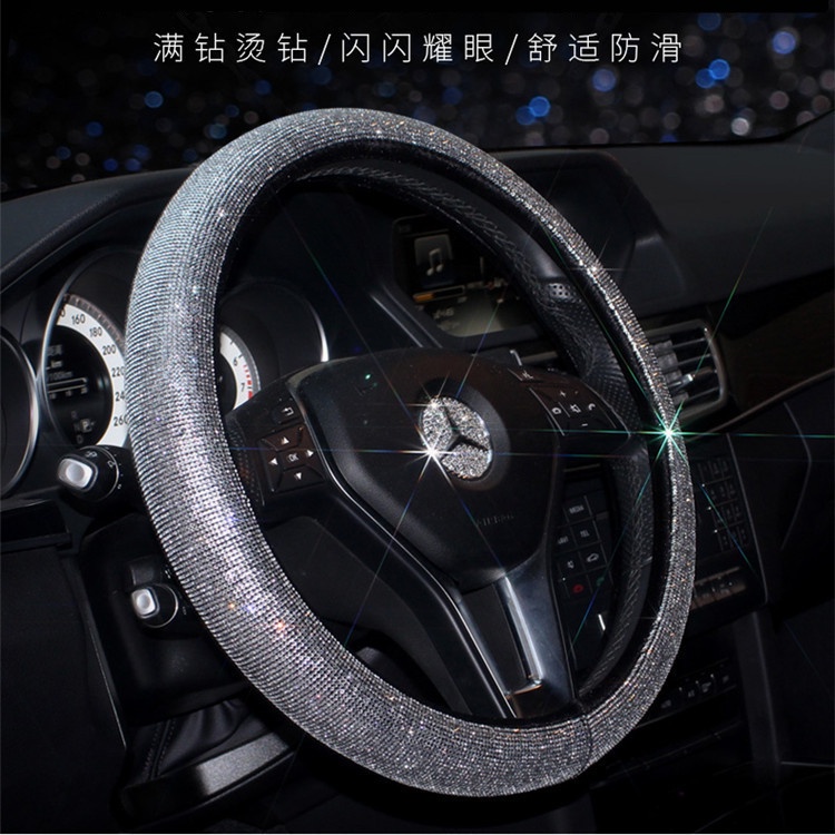 Vỏ Bọc Cần Số Xe Hơi Đính Kim Cương Giả Sang Trọng