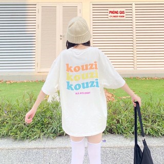 Áo thun “KOUZI LOGO”