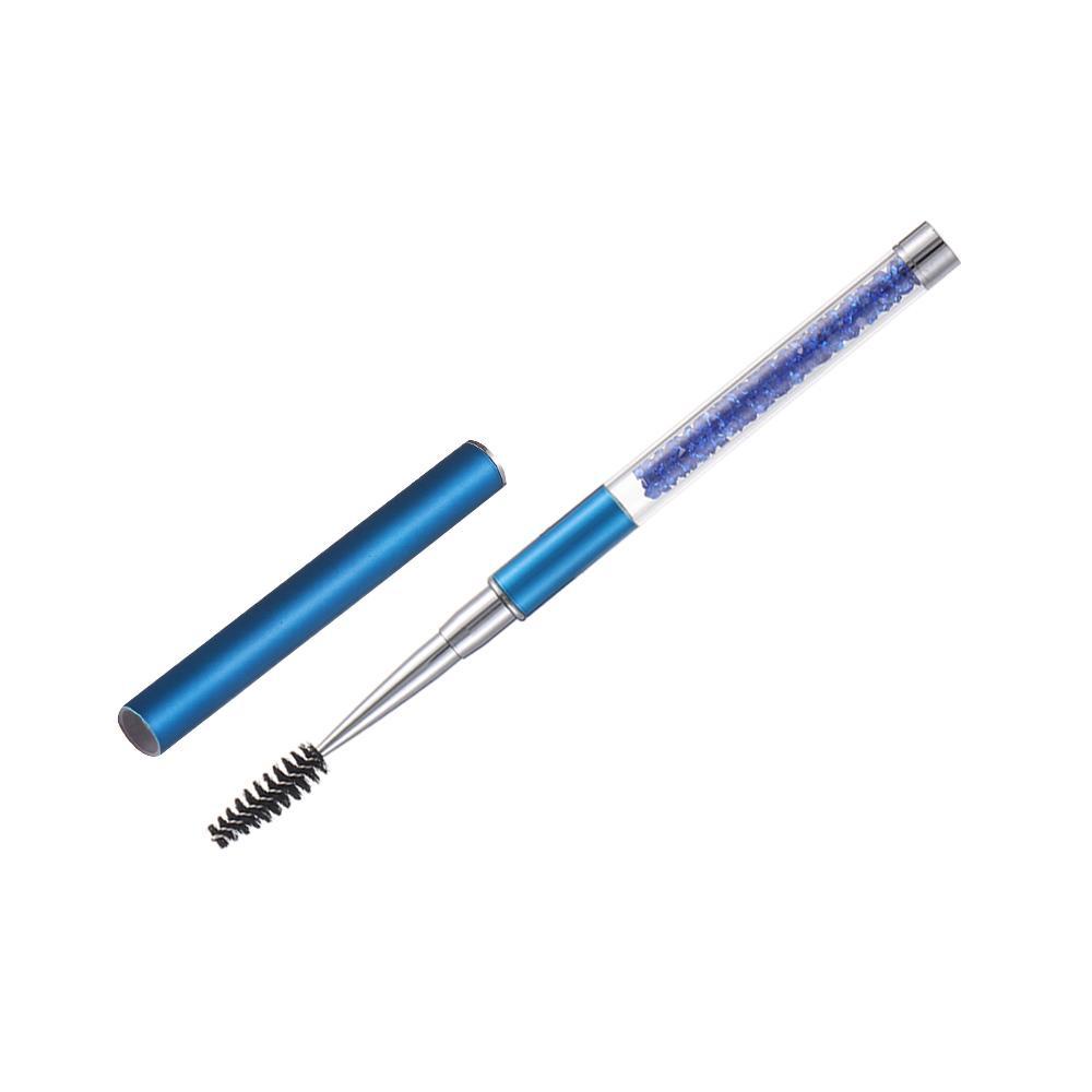 1 Cọ Trang Điểm Lông Mi SOFTNESS|Lược Chải Lông Mày Có Tay Cầm Tiện Lợi