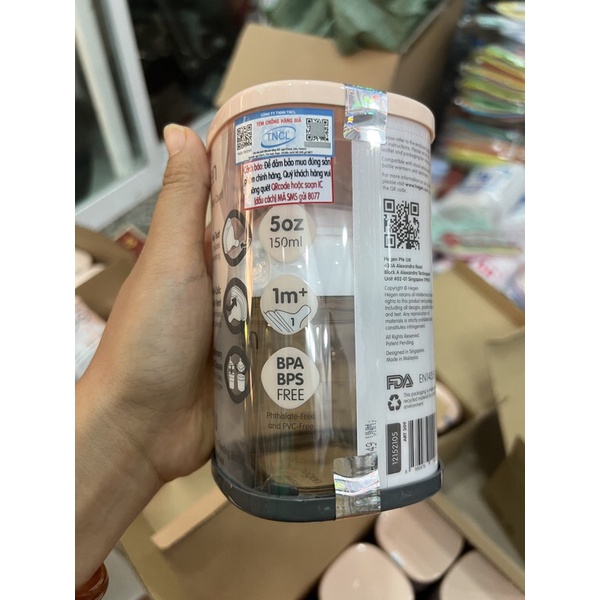Bình sữa Hegen 60ml/150ml/240ml/330ml chính hãng