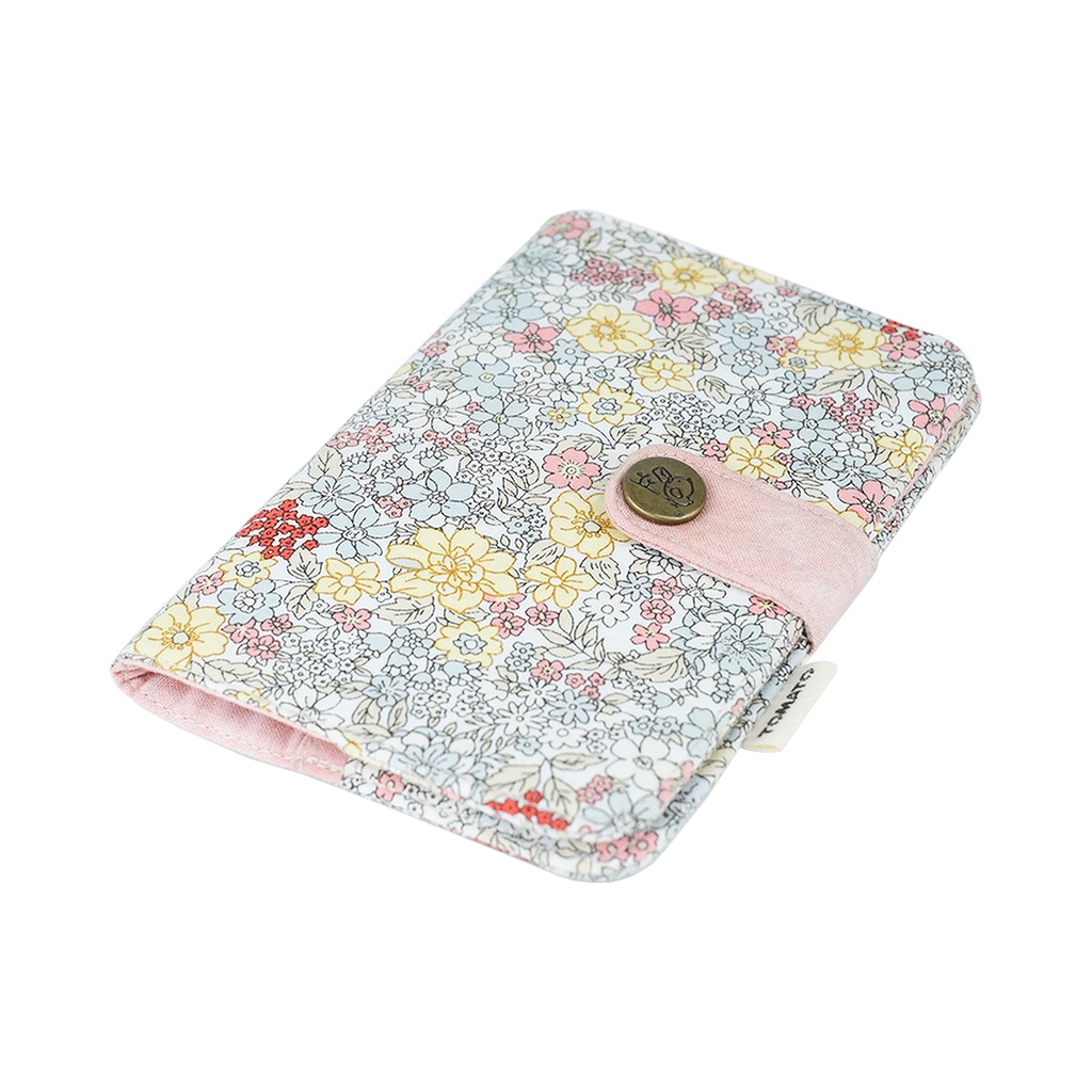 Bao đựng passport hộ chiếu vải PASSI - Tomato Handmade