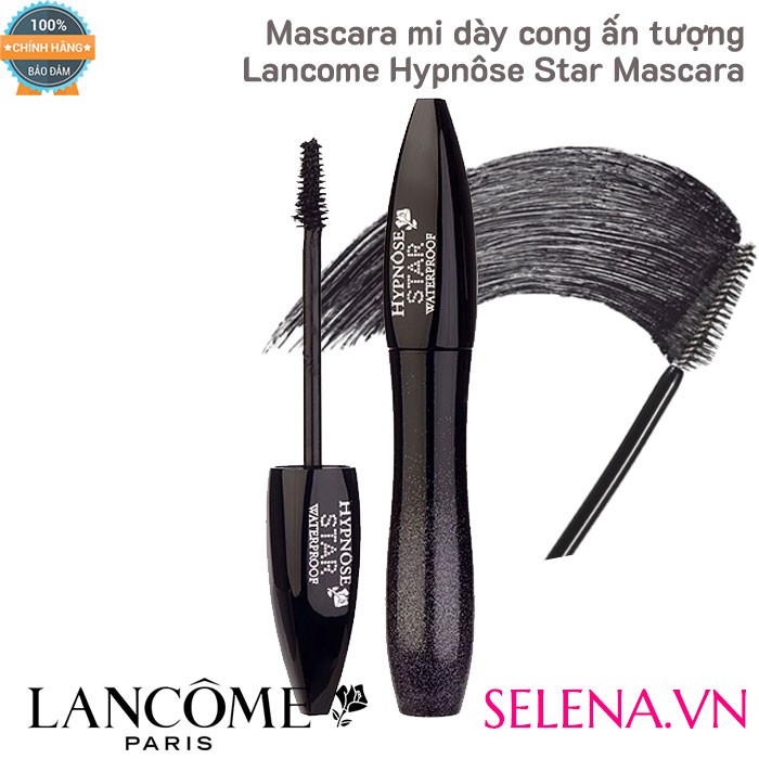 Mascara mi dày cong ấn tượng Lancome Hypnôse Star Mascara