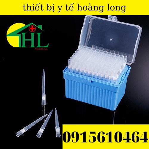 Đầu Côn Có Đầu Lọc, Đầu Típ [96 Cái/Hộp]