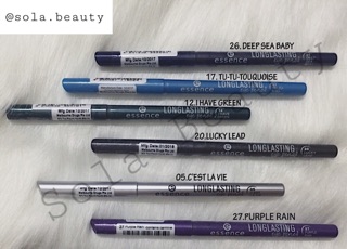 Chì kẻ mắt Essence-Long Lasting Eye Pencil