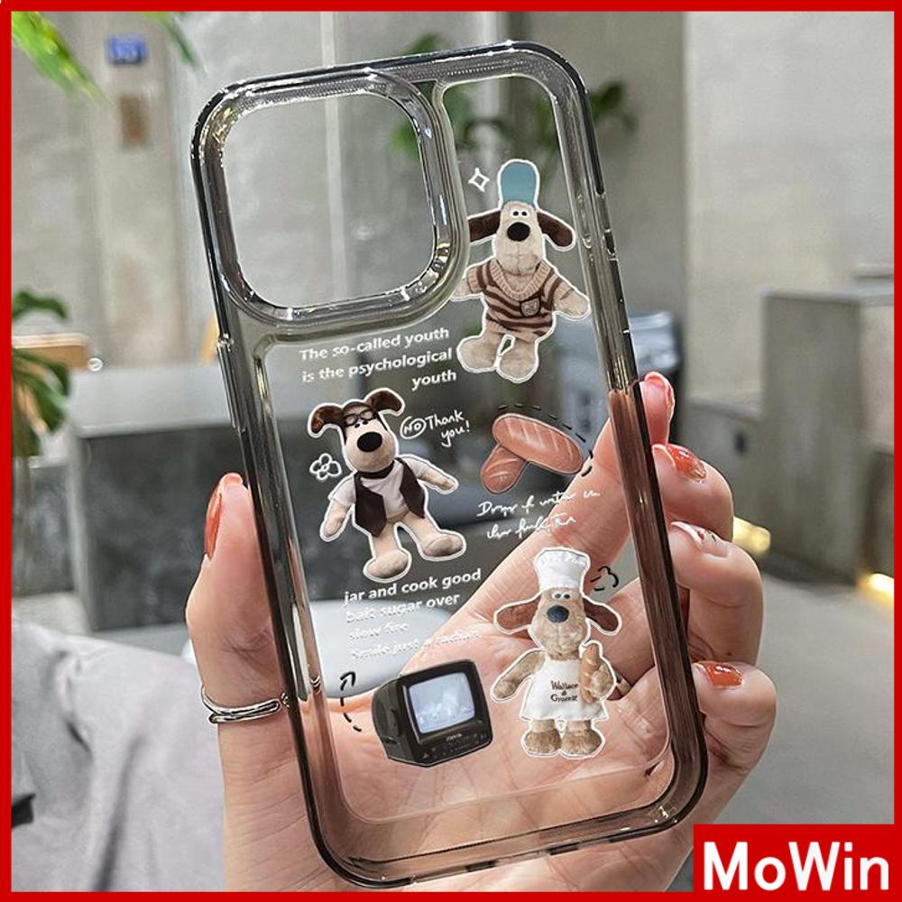 Ốp điện thoại acrylic HD nút kim loại thích hợp cho iPhone 14 Pro Max 13 Pro Max 12 Pro Max 11 Pro Max xr xs max