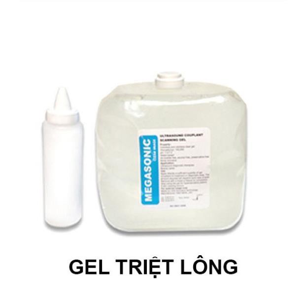 Gel triệt lông siêu âm cao cấp Megasonic 5 lít