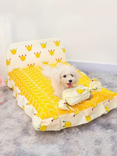 Giường nệm cao cấp cho chó mèo