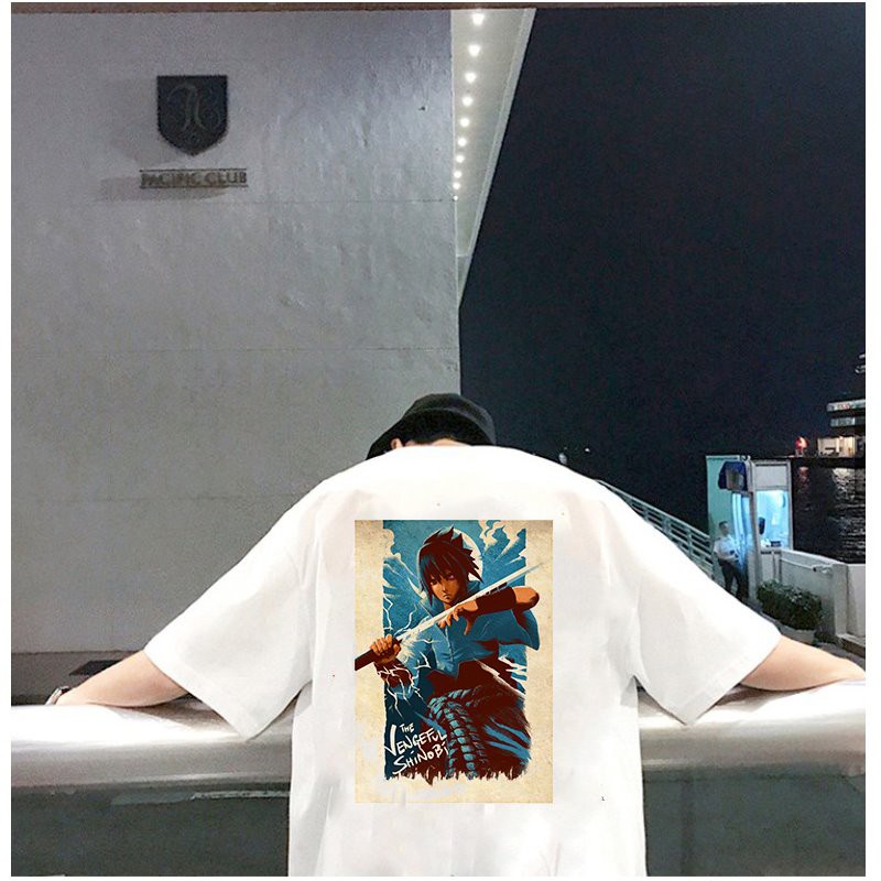 Áo thun unisex form rộng Nhật Bản đẹp độc lạ phong cách cá tính vải dày mịn 2019T2370