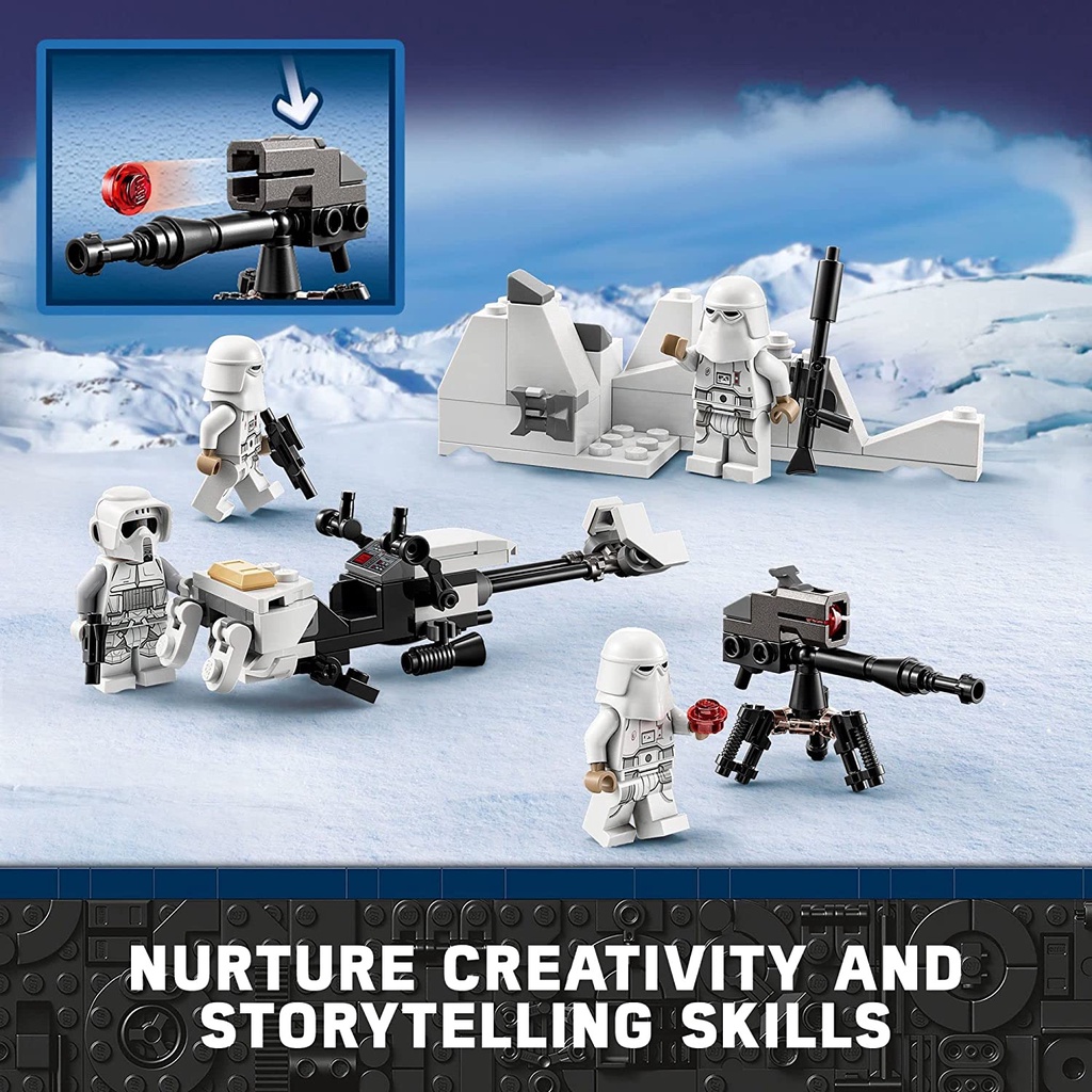 LEGO Star Wars 75320 Snowtrooper™ Battle Pack