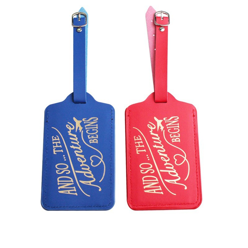 Thẻ tên gắn vali du lịch nhỏ gọn tiện lợi