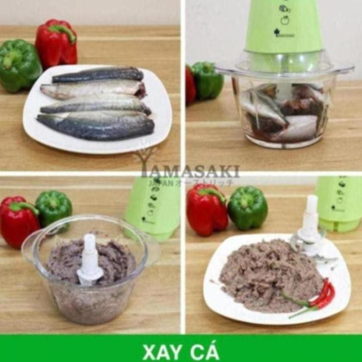 Máy Xay Đa Năng Magic Home Kèm 1 lưỡi thay thế (xay thịt, xay cá, xay hoa quả)