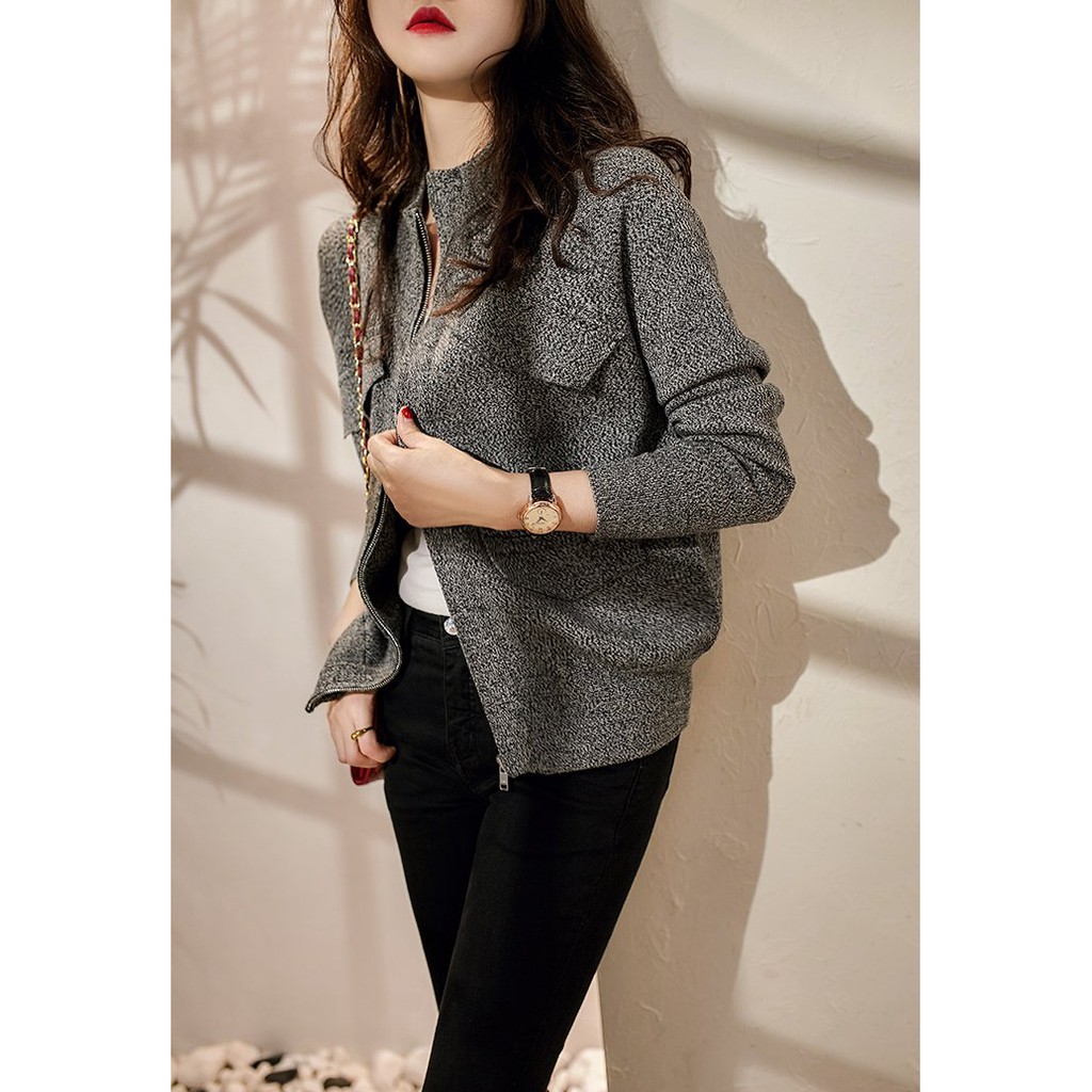 Áo khoác kéo khóa